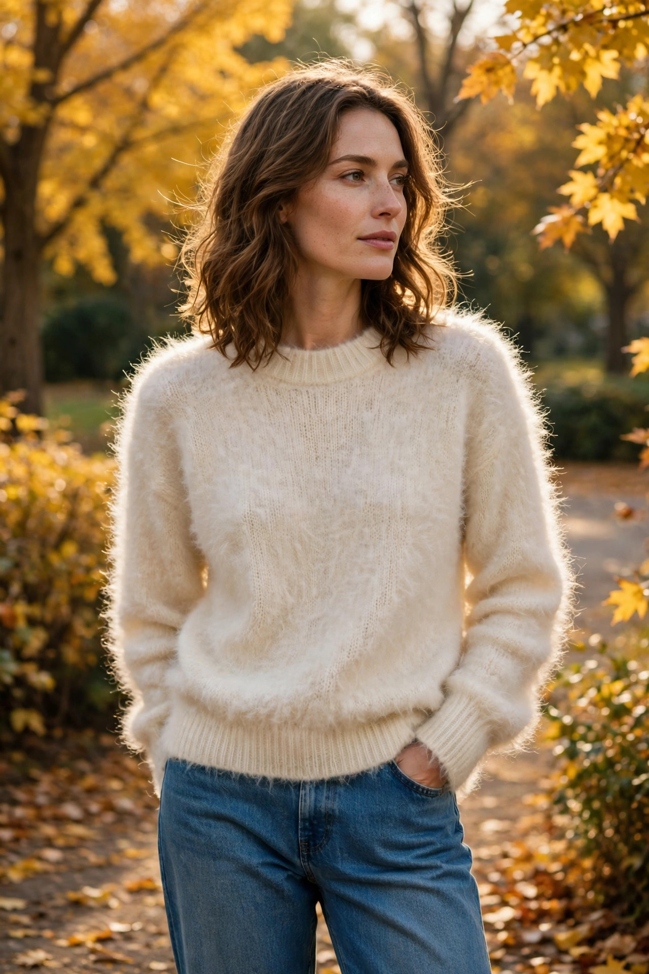 Style Color Formula Guide Mohair Sweater Style Guide: How to Wear Fall 2026's Fluffiest Knit ...